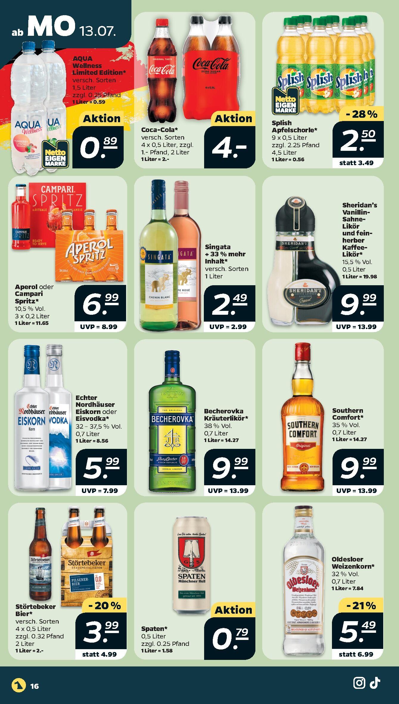 Netto Aktueller Prospekt ab Montag Seite 16
