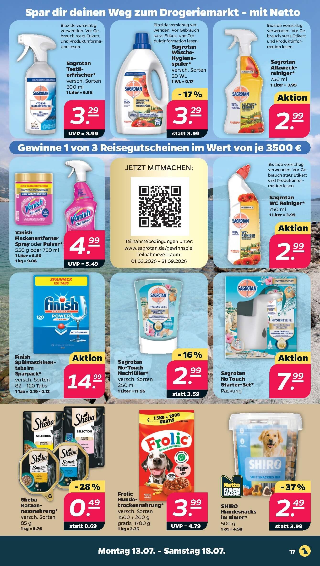 Netto Aktueller Prospekt ab Montag Seite 17