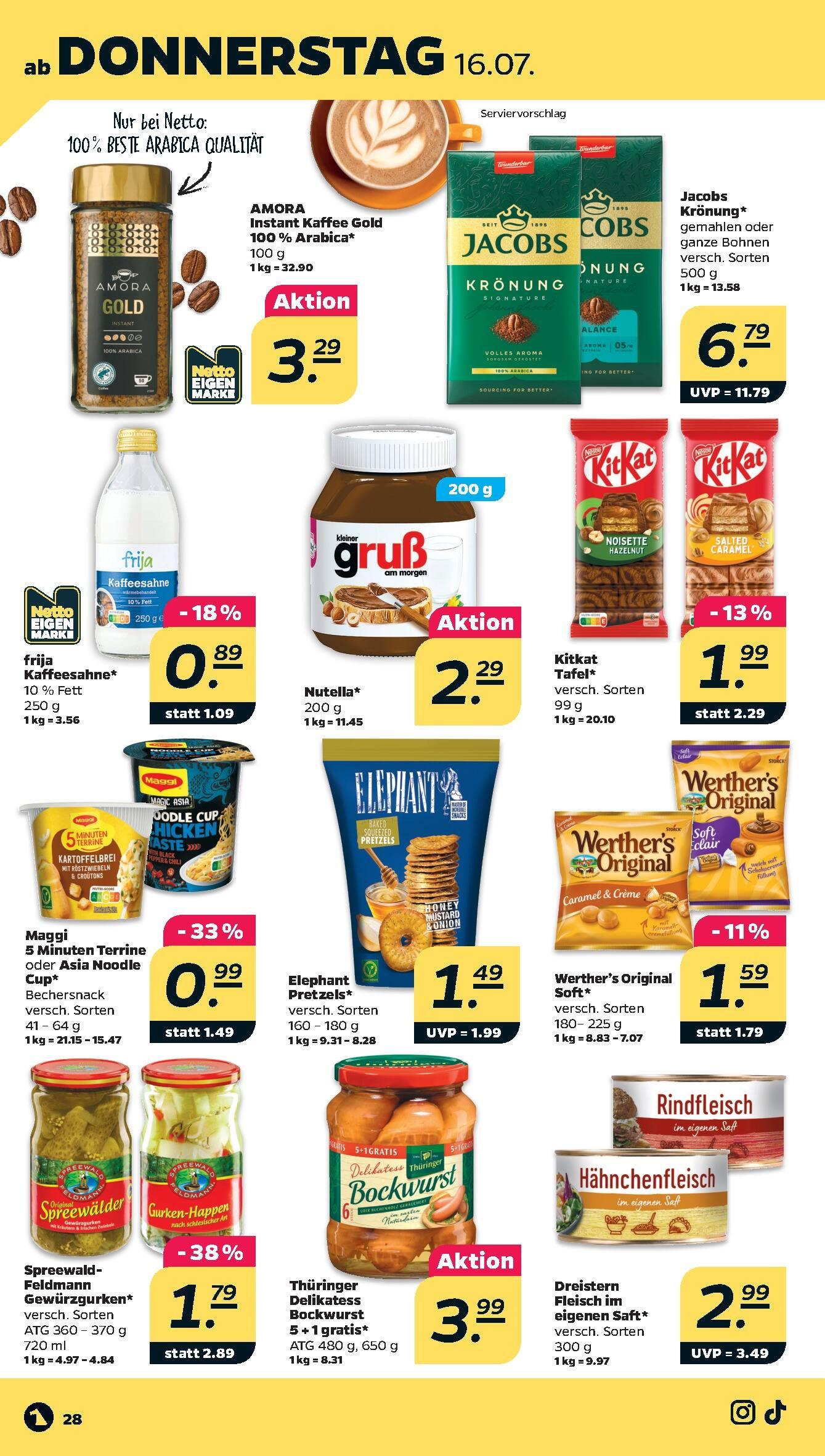Netto Aktueller Prospekt ab Montag Seite 32