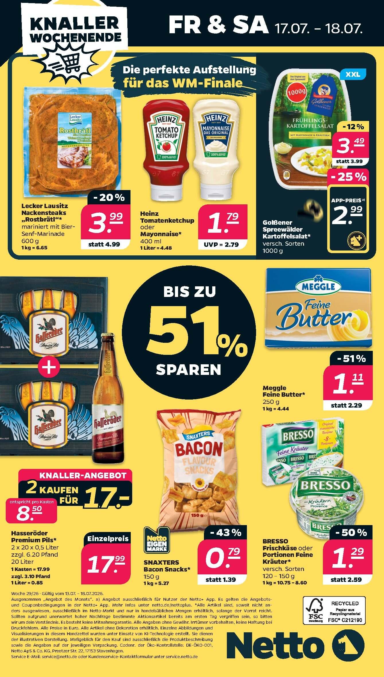 Netto Aktueller Prospekt ab Montag Seite 36