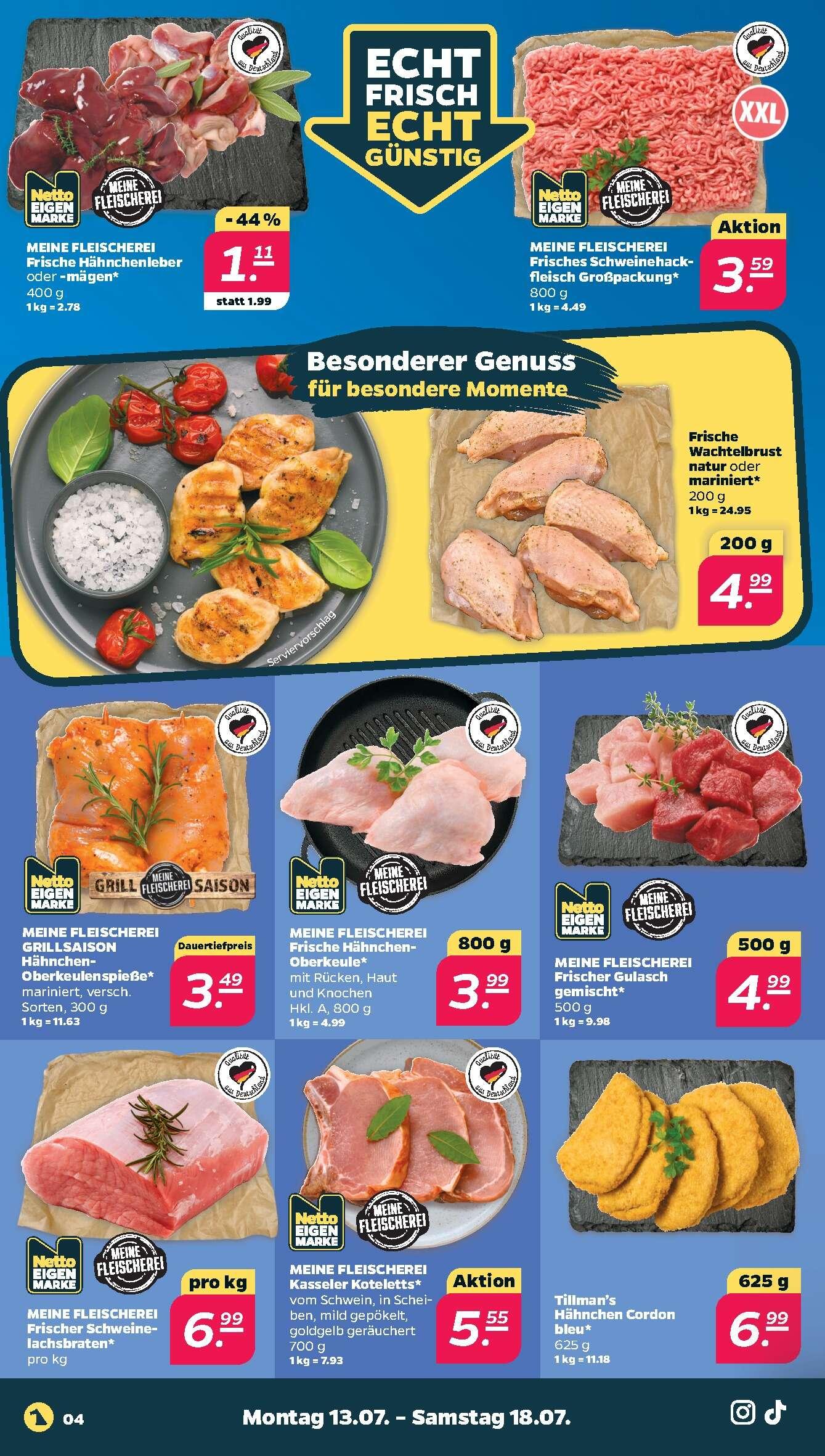 Netto Aktueller Prospekt ab Montag Seite 4