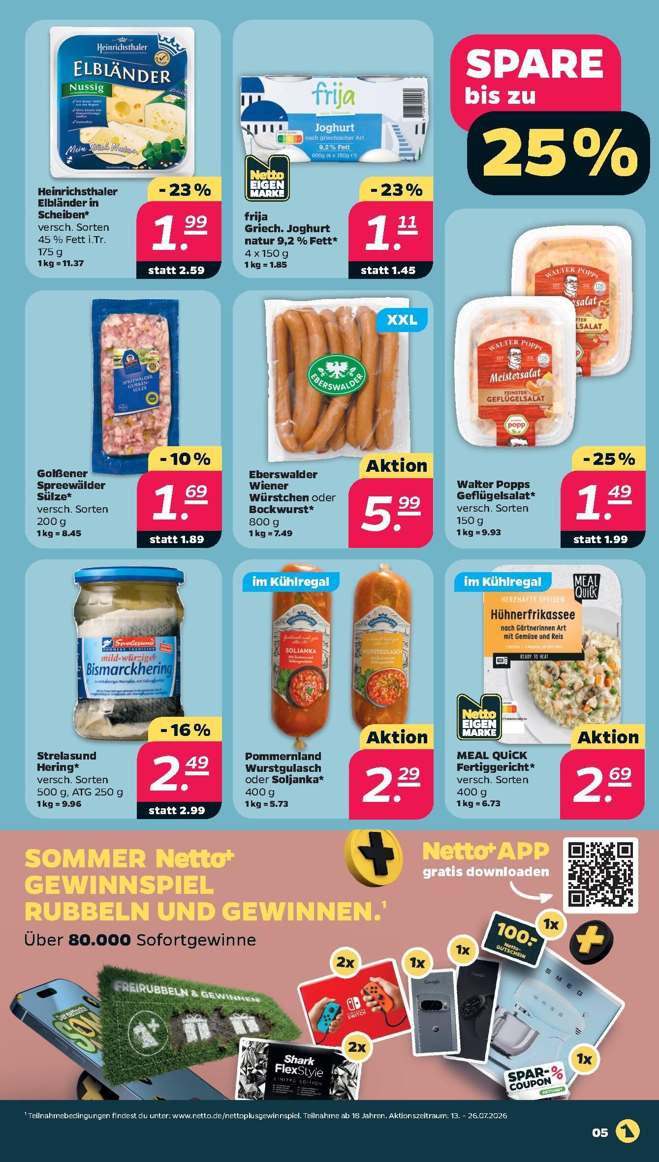 Netto Aktueller Prospekt ab Montag Seite 5