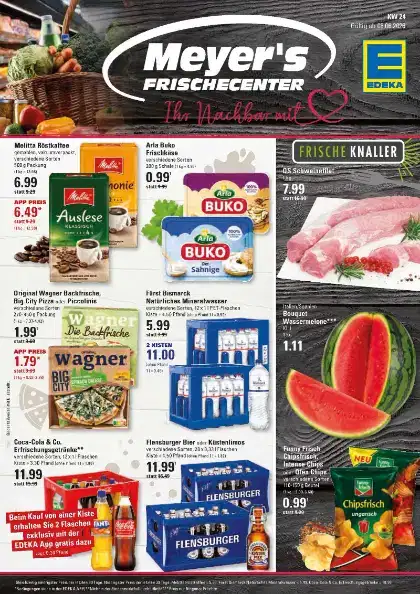 Edeka Prospekt ab Montag - Hamburg Prospekt Vorschau