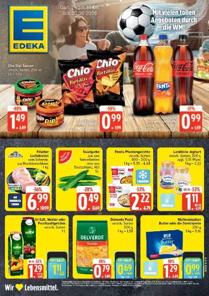 Edeka Prospekt ab Montag - Schleswig - Holstein Prospekt Vorschau