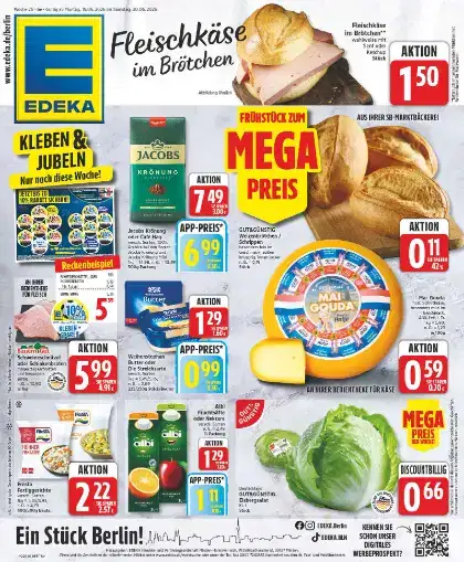 Edeka Prospekt ab Montag - Berlin Prospekt Vorschau