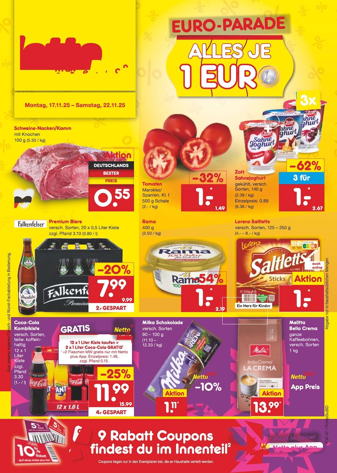 Netto Marken-Discount Prospekt Vorschau