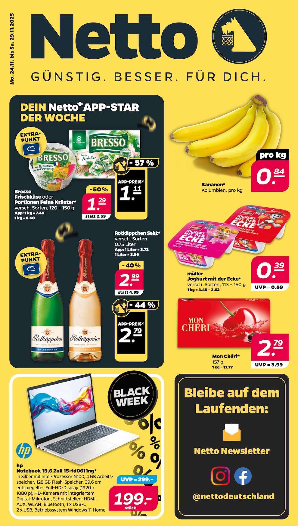 Netto Aktueller Prospekt ab Montag Prospekt Vorschau