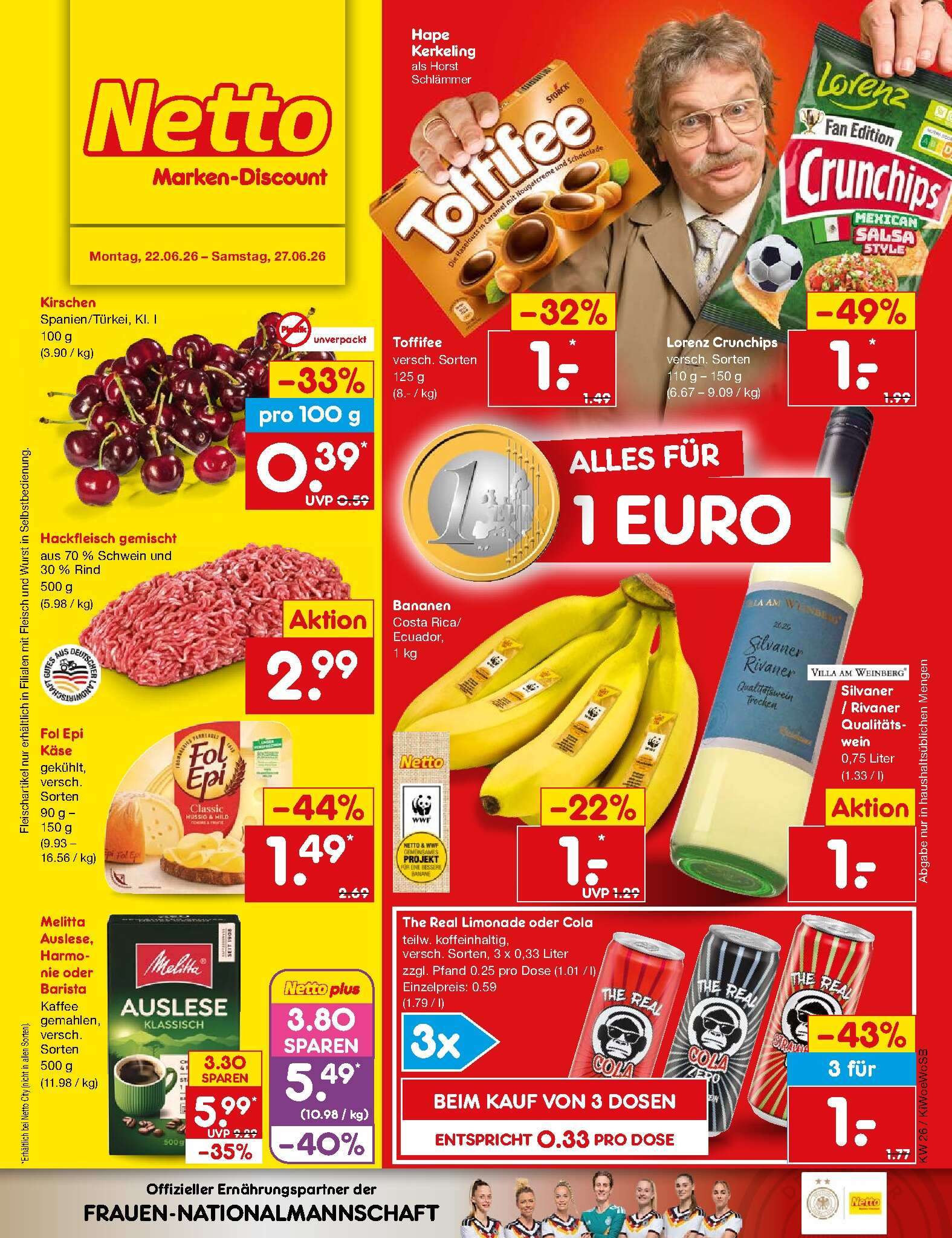 Netto Marken-Discount ab Montag Prospekt Vorschau